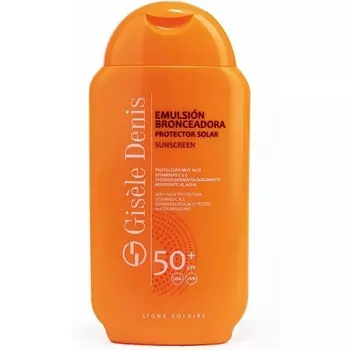 Эмульсия для загара Spf 50, Gisele Denis