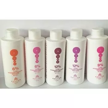 Эмульсия перекиси водорода Kjmn 6,9,12% - 100 мл или 150 мл, Kallos