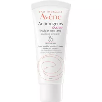 Эмульсия против покраснений Avene SPF30 успокаивающая, 40 мл