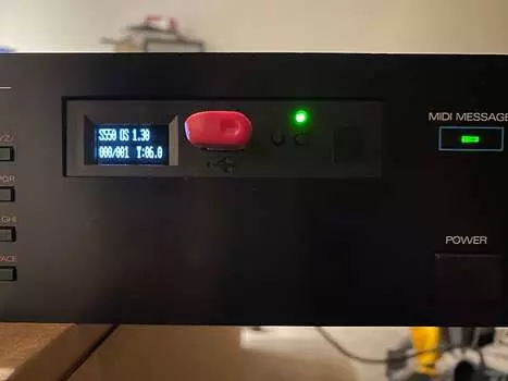 Эмулятор USB-дисковода для Roland S-50