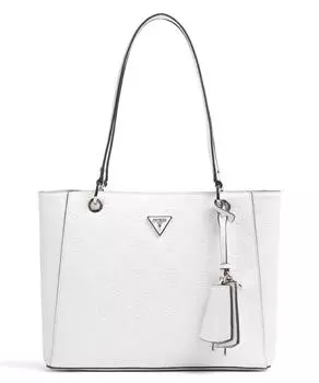 Jena шоппер из искусственной кожи Guess, белый