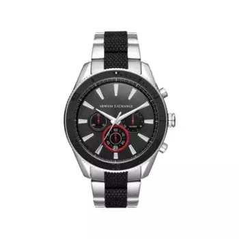 Энцо часы Armani Exchange, серебряный