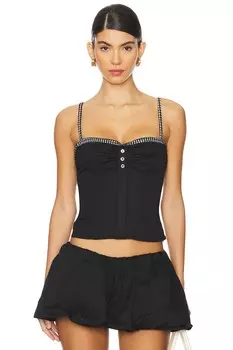 Энцо топ Miaou, черный