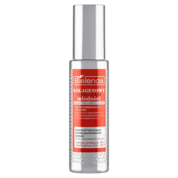 Эндолифтинговая сыворотка для лица против морщин для дня и ночи, 60 мл Bielenda Kolagenowy stymulator modoci