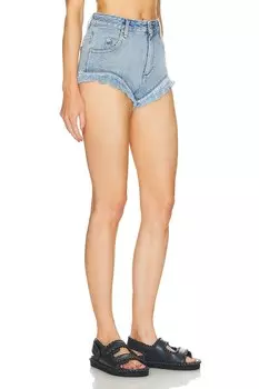 Энейдао Шорты Isabel Marant, цвет Ice Blue