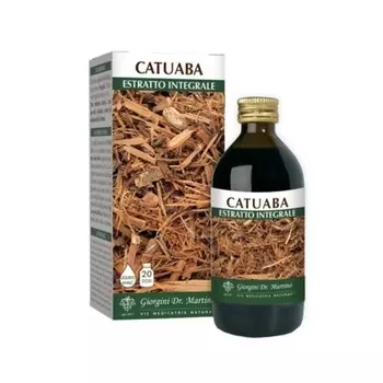 Энергетическая добавка с полным экстрактом катубы 200 мл Dr. Giorgini