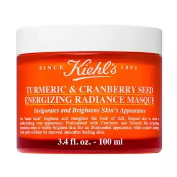 Энергетическая маска для лица Turmeric & Cranberry Seed Energizing Radiance Masque Kiehl'S, 100 ml