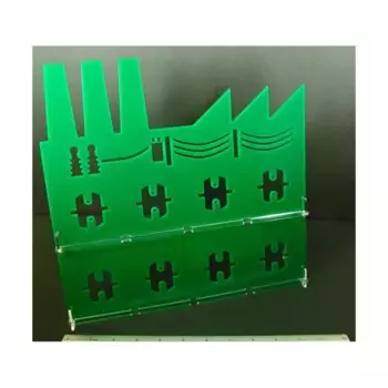 Энергетическая сеть - стенд на рынке электростанций, Token Sets - Products for Various Gaming Systems (Litko Aerosystems)