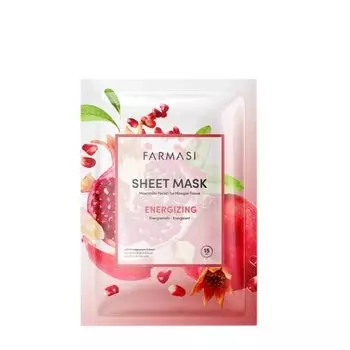 Энергетическая тканевая маска Farmasi