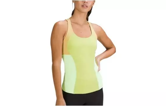 Энергетические майка женская Lululemon, черный