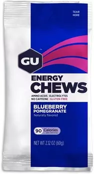 Энергетические жевания GU