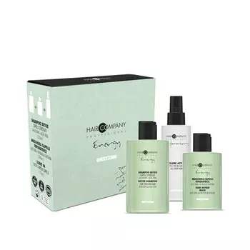 Энергетический детокс-шампунь 300 мл Hair Company