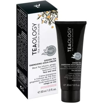 Энергетический крем-гель для лица, 30 мл Teaology Ginger tea