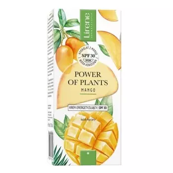 Энергетический крем Power of Plants SPF30 Манго 50 мл Лирен Assorted