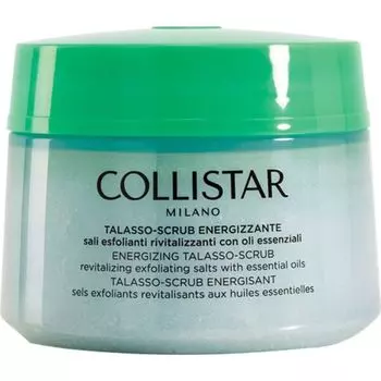 Энергетический скраб для тела, 700 г Collistar Energizing talasso-scrub
