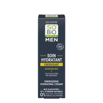 Энергетический увлажняющий крем для лица для мужчин, 50 мл So'Bio Etic Men
