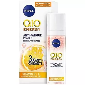 Энергетический жемчуг Q10 против усталости, Nivea