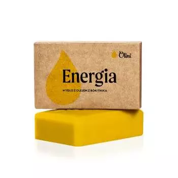 Энергетическое мыло с маслом облепихи, 90 г Olini