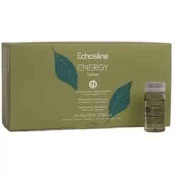 Энергетическое средство для слабых и тонких волос 12 х 10 мл, Echosline