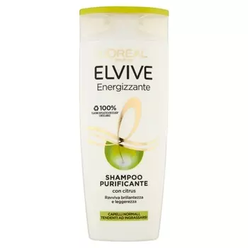 Энергичный нежный шампунь 250мл, Elvive