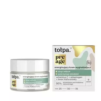 Энергичный разглаживающий дневной крем, 50 мл Topa, Pre age