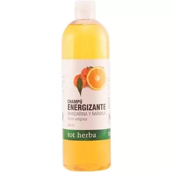 Энергичный шампунь «Мандарин и апельсин» 500мл, Tot Herba
