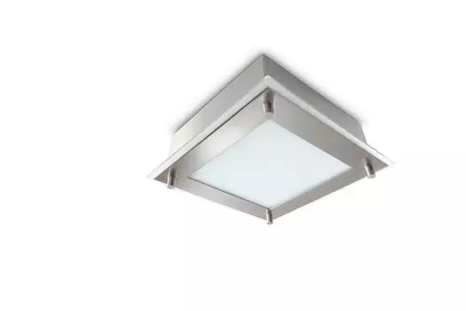 Энергосберегающий настенный светильник Philips "Зевс", белый