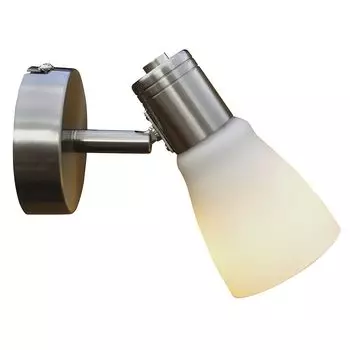 Энергосберегающий точечный светильник LENA-EIKO точечный светильник потолочный: 1 лампочка Dapo Leuchten, серебро