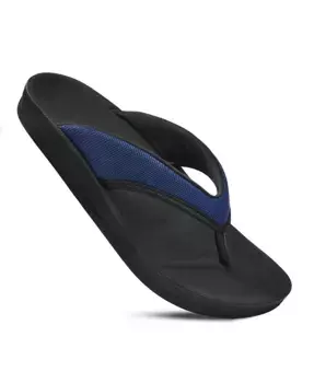 Энхалус Удобные сандалии-танга Aerothotic, фиолетовый