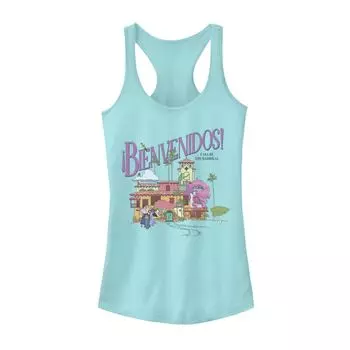 Энканто Диснея "Bienvenidos!" Майка-борцовка Destination Casa Juniors Licensed Character
