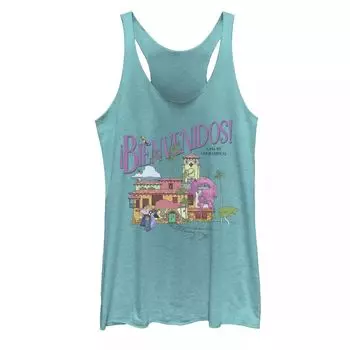 Энканто Диснея "Bienvenidos!" Майка-борцовка Destination Casa Juniors Licensed Character