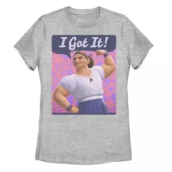 Энканто Луизы Хуниорс Диснея "Я понял!" Футболка Flex Pose Licensed Character