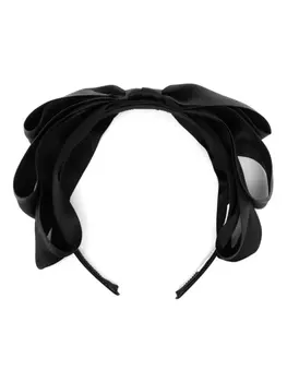 Jennifer Behr большой бант для волос, черный