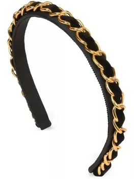 Jennifer Behr ободок Kason, черный