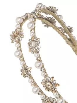 Jennifer Behr повязка на голову Манон, золотистый