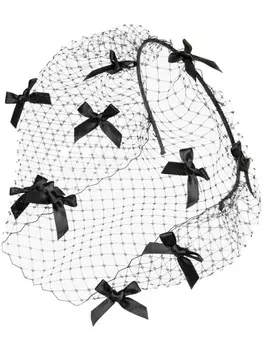 Jennifer Behr вуалетка Teri, черный