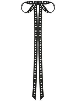 Jennifer Behr заколка для волос Annalee с бантом, черный