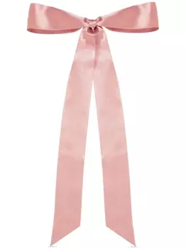 Jennifer Behr заколка для волос Darla с бантом, розовый