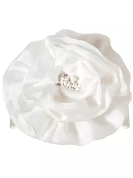 Jennifer Behr заколка для волос Rose Jaw, белый