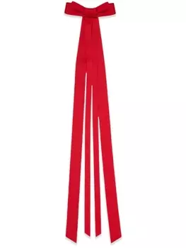 Jennifer Behr заколка для волос Rosie с бантом, красный