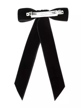 Jennifer Behr заколка для волос в виде банта, черный