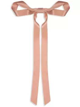 Jennifer Behr заколка Gretta с бантом, розовый