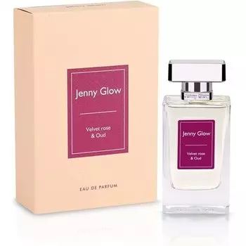 Jenny Glow Velvet Rose & Oud EDP Духи для женщин 80 мл - Сделано во Франции Sterling