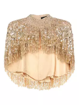 Jenny Packham кейп Chantelle, золотой