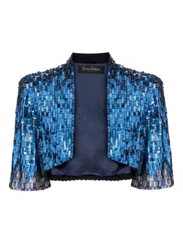 Jenny Packham куртка Cristobel, синий