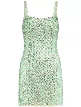 Jenny Packham платье Babe, зеленый