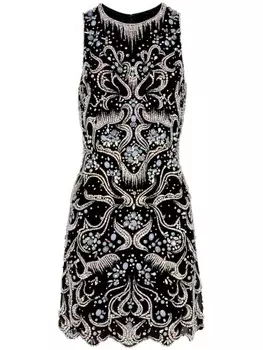 Jenny Packham платье Cosmic, черный