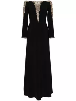 Jenny Packham платье Eclipse, черный