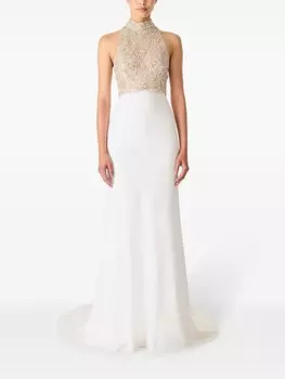 Jenny Packham платье Eda, серый