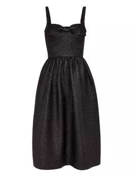 Jenny Packham платье Elosie, черный